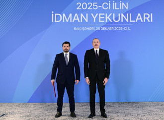 Prezident İlham Əliyev 2025-ci ilin idman yekunlarına həsr olunan mərasimdə iştirak edib
