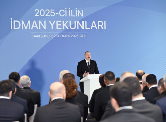 Prezident İlham Əliyev 2025-ci ilin idman yekunlarına həsr olunan mərasimdə iştirak edib