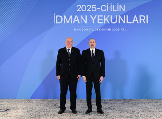 Prezident İlham Əliyev 2025-ci ilin idman yekunlarına həsr olunan mərasimdə iştirak edib