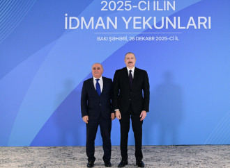 Prezident İlham Əliyev 2025-ci ilin idman yekunlarına həsr olunan mərasimdə iştirak edib