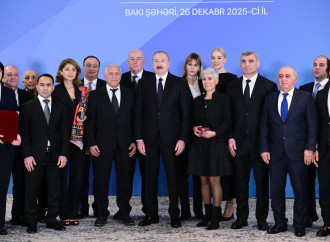 Prezident İlham Əliyev 2025-ci ilin idman yekunlarına həsr olunan mərasimdə iştirak edib