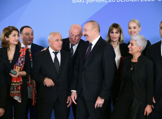 Prezident İlham Əliyev 2025-ci ilin idman yekunlarına həsr olunan mərasimdə iştirak edib