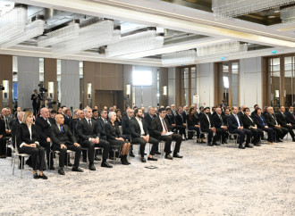 Prezident İlham Əliyev 2025-ci ilin idman yekunlarına həsr olunan mərasimdə iştirak edib