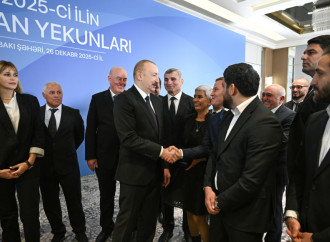 Prezident İlham Əliyev 2025-ci ilin idman yekunlarına həsr olunan mərasimdə iştirak edib