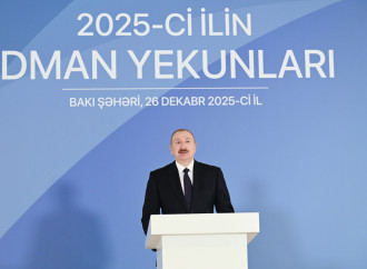 Prezident İlham Əliyev 2025-ci ilin idman yekunlarına həsr olunan mərasimdə iştirak edib