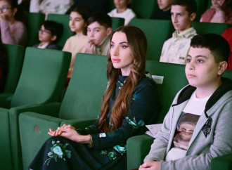 Heydər Əliyev Fondunun vitse-prezidenti Leyla Əliyeva və Alena Əliyeva DOST İnklüziv İnkişaf və Yaradıcılıq Mərkəzini ziyarət ediblər