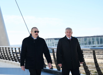 Prezident İlham Əliyev və Birinci xanım Mehriban Əliyeva “Bakı Ağ Şəhər”də olublar
