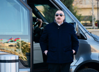 Prezident İlham Əliyev və Birinci xanım Mehriban Əliyeva “Bakı Ağ Şəhər”də olublar