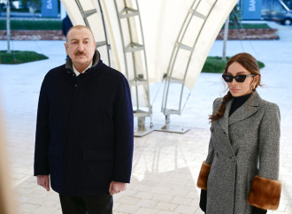 Prezident İlham Əliyev və Birinci xanım Mehriban Əliyeva “Bakı Ağ Şəhər”də olublar