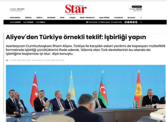 Prezident İlham Əliyevin yerli televiziya kanallarına müsahibəsi dünya mediasının diqqət mərkəzindədir
