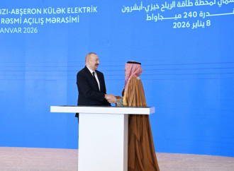 Prezident İlham Əliyev Bakıda “Xızı-Abşeron” Külək Elektrik Stansiyasının rəsmi açılış mərasimində çıxış edib