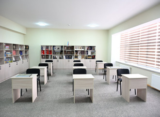 Ucarda Heydər Əliyev Fondunun təşəbbüsü ilə inşa olunan məktəb istifadəyə verilib