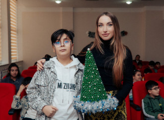 Arzu Əliyeva və Alena Əliyeva Həssas əhali qruplarından olan şəxslər üçün Sığınacaq və Sosial Reabilitasiya Müəssisəsini ziyarət ediblər