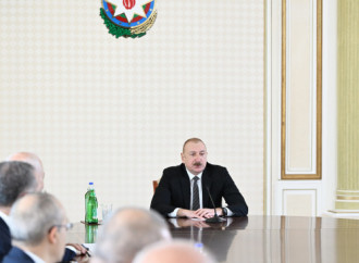 Prezident İlham Əliyevin sədrliyi ilə Bakı şəhəri və Abşeron yarımadasında su təchizatı, tullantı və yağış suları sistemlərinin təkmilləşdirilməsinə dair Dövlət Proqramına həsr olunan müşavirə keçirilib