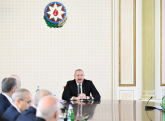 Prezident İlham Əliyevin sədrliyi ilə Bakı şəhəri və Abşeron yarımadasında su təchizatı, tullantı və yağış suları sistemlərinin təkmilləşdirilməsinə dair Dövlət Proqramına həsr olunan müşavirə keçirilib