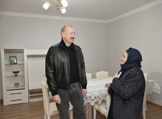 Prezident İlham Əliyev Ağdərə rayonunun Çapar kəndində görülmüş işlərlə tanış olub