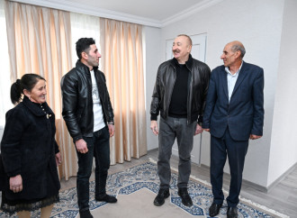 Prezident İlham Əliyev Ağdərə rayonunun Çıldıran kəndində görülmüş işlərlə tanış olub
