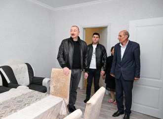 Prezident İlham Əliyev Ağdərə rayonunun Çıldıran kəndində görülmüş işlərlə tanış olub
