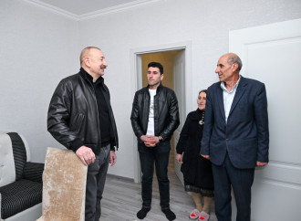 Prezident İlham Əliyev Ağdərə rayonunun Çıldıran kəndində görülmüş işlərlə tanış olub