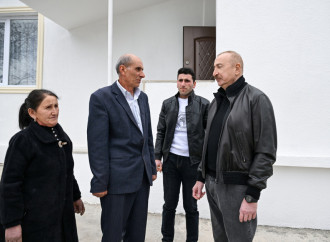 Prezident İlham Əliyev Ağdərə rayonunun Çıldıran kəndində görülmüş işlərlə tanış olub