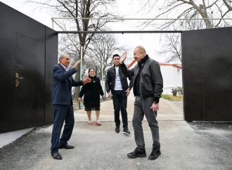 Prezident İlham Əliyev Ağdərə rayonunun Çıldıran kəndində görülmüş işlərlə tanış olub