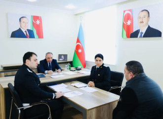 Baş prokuror Şirvan şəhərində regional vətəndaş qəbulunu keçirib