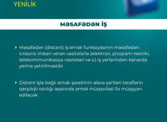 Əmək qanunvericiliyində genişmiqyaslı islahatlar qüvvəyə minib