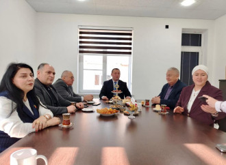 Qırğızıstan nümayəndə heyəti Bakı 21 saylı Mediasiya Təşkilatının fəaliyyəti ilə tanış olub