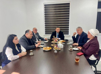 Qırğızıstan nümayəndə heyəti Bakı 21 saylı Mediasiya Təşkilatının fəaliyyəti ilə tanış olub