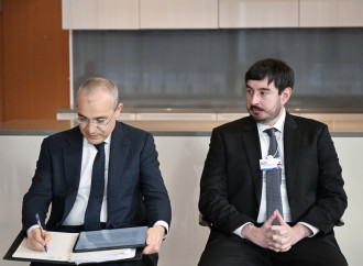 Prezident İlham Əliyev Davosda “Vestas Wind Systems” şirkətinin marketinq, kommunikasiya, davamlılıq və ictimaiyyətlə əlaqələr üzrə qrupunun baş vitse-prezidenti ilə görüşüb