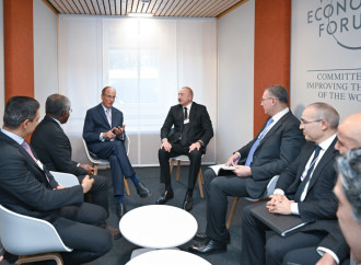 Prezident İlham Əliyev Davosda “BlackRock”un baş icraçı direktoru və “Global Infrastructure Partners” şirkətinin təsisçisi, sədri və baş icraçı direktoru ilə görüşüb