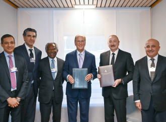 Prezident İlham Əliyev Davosda “BlackRock”un baş icraçı direktoru və “Global Infrastructure Partners” şirkətinin təsisçisi, sədri və baş icraçı direktoru ilə görüşüb