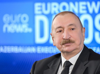 Prezident İlham Əliyev Davosda “Euronews” televiziyasına müsahibə verib