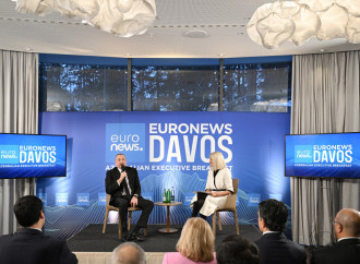 Prezident İlham Əliyev Davosda “Euronews” televiziyasına müsahibə verib