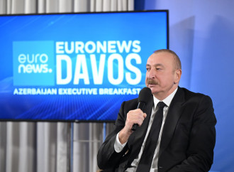 Prezident İlham Əliyev Davosda “Euronews” televiziyasına müsahibə verib