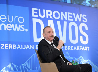 Prezident İlham Əliyev Davosda “Euronews” televiziyasına müsahibə verib