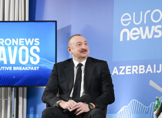 Prezident İlham Əliyev Davosda “Euronews” televiziyasına müsahibə verib