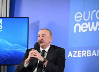 Prezident İlham Əliyev Davosda “Euronews” televiziyasına müsahibə verib