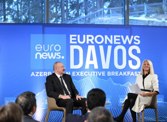 Prezident İlham Əliyev Davosda “Euronews” televiziyasına müsahibə verib