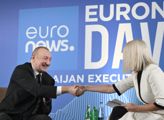 Prezident İlham Əliyev Davosda “Euronews” televiziyasına müsahibə verib