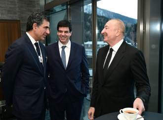 Prezident İlham Əliyev Davosda “Euronews” televiziyasına müsahibə verib