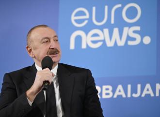 Prezident İlham Əliyev Davosda “Euronews” televiziyasına müsahibə verib