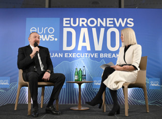 Prezident İlham Əliyev Davosda “Euronews” televiziyasına müsahibə verib
