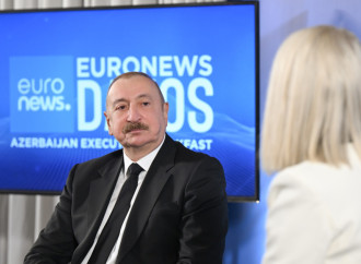 Prezident İlham Əliyev Davosda “Euronews” televiziyasına müsahibə verib