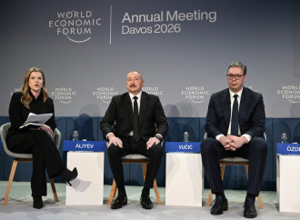 Prezident İlham Əliyev Davosda “Avrasiyanın iqtisadi özünəməxsusluğunun müəyyənləşdirilməsi” mövzusunda panel iclasında iştirak edir