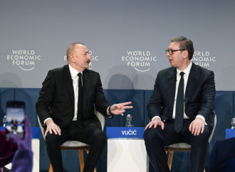 Prezident İlham Əliyev Davosda “Avrasiyanın iqtisadi özünəməxsusluğunun müəyyənləşdirilməsi” mövzusunda panel iclasında iştirak edir