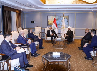 Dövlət Komitəsinin sədri Misirin dini işlər və vəqflər naziri ilə görüşüb