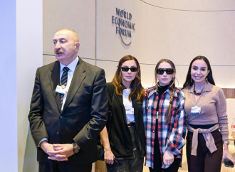 Prezident İlham Əliyev Ümumdünya İqtisadi Forumu çərçivəsində panel iclasda iştirak edib