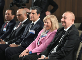 Prezident İlham Əliyev Davosda “Azərbaycan rəhbərliyi ilə səhər yeməyi” adlı tədbirdə iştirak edib