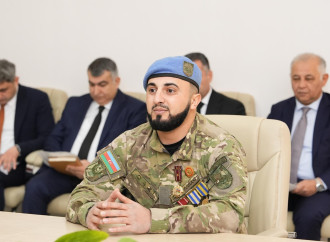 Nazir Anar Əliyev Ağdamda vətəndaşları qəbul edib